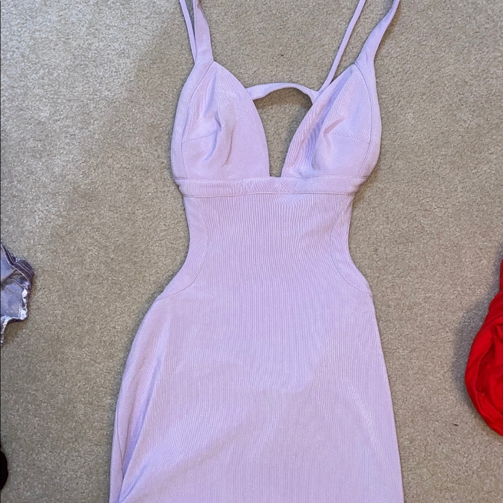 Lilac dress!